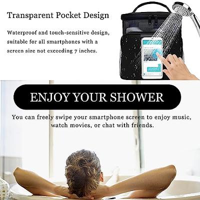 KUSOOFA Shower Caddy Tote,Quick Dry Shower Bag Dorm Room Essentials for  College Student Girls Boys,Hanging Mesh Shower Caddy Portable for Summer