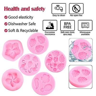 Flower Molds Silicone Guest Soap Small Roses Mold Soap Clay Resin Open Rose  Mould 