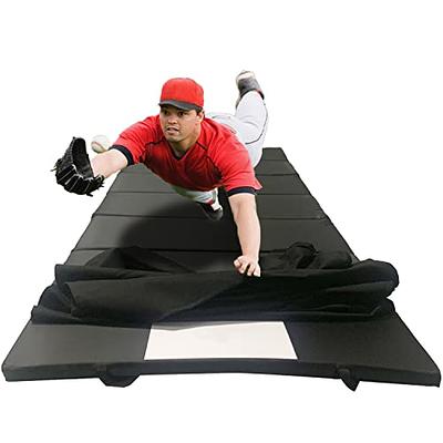 10x3.6 Slide Rite Baseball and Softball Sliding Mat /7-Fold