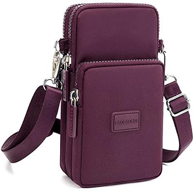 Crossbody Cell Phone Bag | Sling Bag | Small Cell Phone Pouch | Cell Phone Holder | Phone Bag With Strap | Travel Purse | Cell Phone Wallet