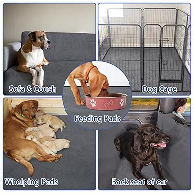 Large Dog Cage Pad, Washable And Reusable Puppy Training Pad