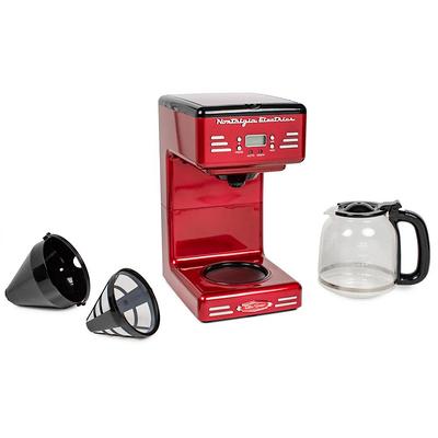 Gourmia 5 Cup Programmable Drip Coffee Maker With Brew Later Black : Target