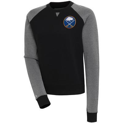 Men's Antigua Royal Buffalo Sabres Victory Pullover Sweatshirt