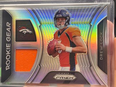 Drew Lock Rookie Card 2019 Nfl Panini Silver Prizm Gear Collectible  Seahawks Broncos Star Qb Birthday Gift For Him Or Her Mint Idea - Yahoo  Shopping