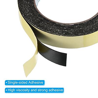 PATIKIL 16.4ft/5m Weather Stripping Door Seal Strip, 2 Roll EVA Foam Seal  Tape Self Adhesive Strip 20mm Wide 1mm Thick for Door Window Insulation -  Yahoo Shopping