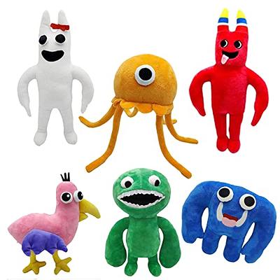 Garden of Banban 2 Plush,10 inches Garden of Ban ban Jumbo Josh Plushies  Toys,Soft Monster Horror Stuffed Figure Doll for Fans Gift,Soft Animal  Figure