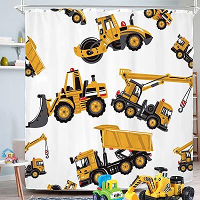 Shower Curtain with Hooks, Waterproof Polyester Fabric,American Sports Football Three Stars Bathroom Decor Set 72x72 Inches,Machine Washable