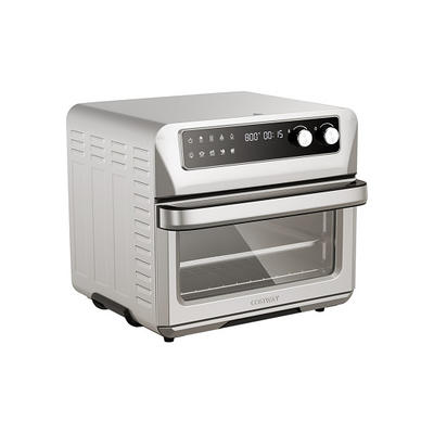 Emeril Lagasse 26 QT Extra Large Air Fryer, Convection Toaster Oven with  French Doors, Stainless Steel