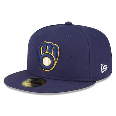 New Era Milwaukee Brewers Royal Alternate Authentic Collection On-Field 59FIFTY Fitted Hat