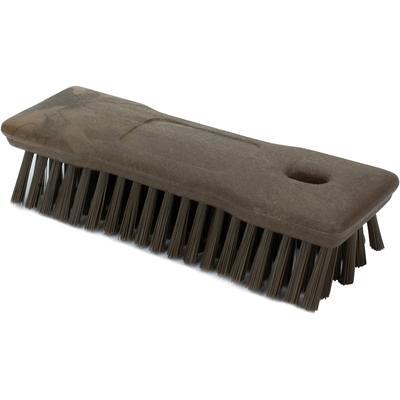 Carlisle 42395EC02 Sparta Scrub Brush 2-3/4 Dia. Round