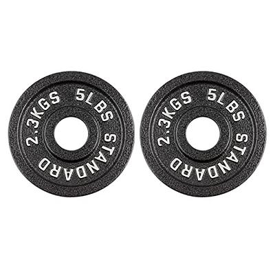 Cast Iron Olympic Weight Plates - Hammertone Finish