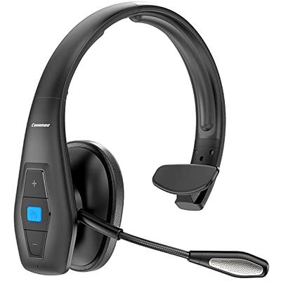 Conambo Noise Cancelling Bluetooth Headset V5.1, 35Hrs HD Talktime