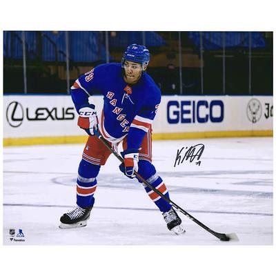 Henrik Lundqvist New York Rangers Fanatics Authentic Autographed 16 x 20  Photo Print - Created and Signed by Artist Brian Konnick - Limited Edition  of 130