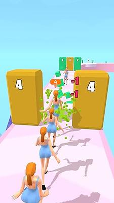 Long man runner & wide run challenge 3d bigger and shorter stickman epic  master subway scaling race surfer game 2023 - Yahoo Shopping