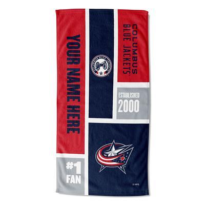 The Northwest Company MLB Cleveland Indians Striped Beach Towel, 30 x  60-inches