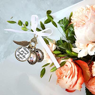 Wedding Bouquet Photo Charm 