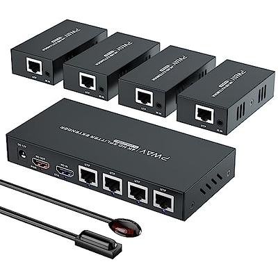 Monoprice Blackbird PRO-sumer 4K@60Hz Multi Video Input HDMI Converter 