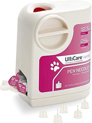 Ulticare UltiGuard Micro Pen Needles ,4mm, 32g x 5/32 - 100 pack