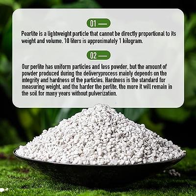 Perlite Soil Amendments by Grow Organic