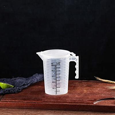 Plastic Measuring Cups 