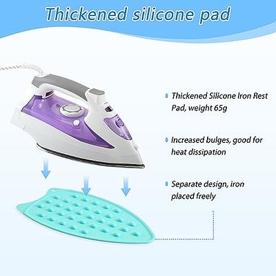 YETTASBIN Hot Air Balloon Ironing Mat with Silicone Iron Rest Pad