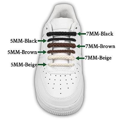  Lopau Thick Rope Shoe Laces for Air Force 1 Sneakers