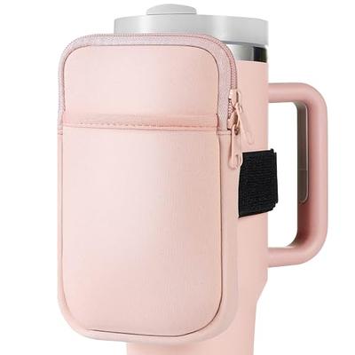 Stanley Cup Bag, Perfectly Compatible Stanley Holder with Strap, Water  Bottle Carrier for Stanley Quencher H2.0 Tumbler 40 oz Tumbler Accessories  Holder with Adjustable Shoulder Strap (Pink) - Yahoo Shopping