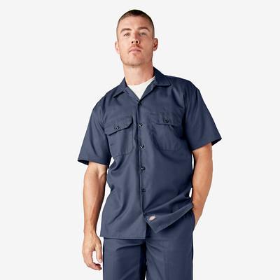 Dickies Short Sleeve Work Shirt | Red 3XL 1574