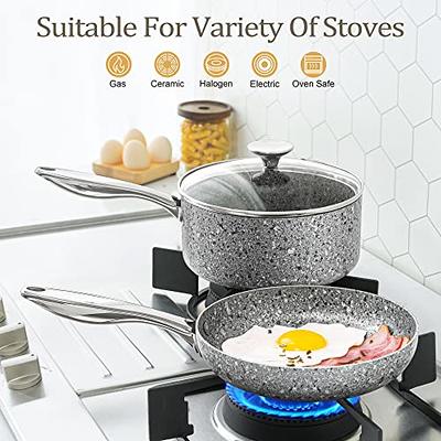 Granite Stone 20 Piece Complete Cookware + Bakeware Set with Ultra Non-Stick