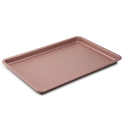 Thyme&Table Nonstick Sheet Pan - Black - 3 Pieces