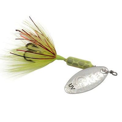 Yakima Worden's Original Rooster Tail Spinners Copper Tinsel Brown Trout