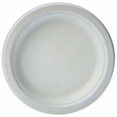 Basics Everyday Paper Plates, 10 Inch, Disposable, 50 Count - Yahoo  Shopping