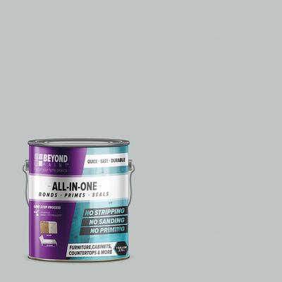 Beyond Paint Furniture, Cabinets and More All-in-one Refinishing Paint  Gallon, No Stripping, Sanding or Priming Needed, Pewter - Yahoo Shopping