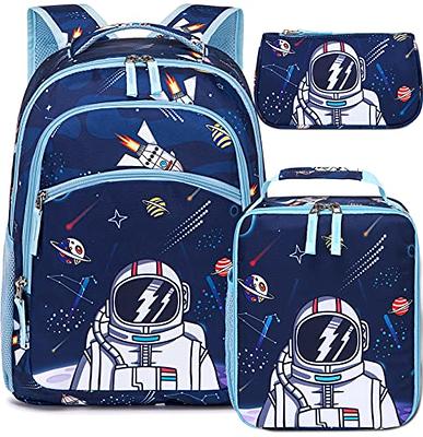 Kids Matching Backpack And Lunch Box Sets