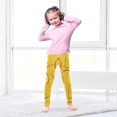 KLL Seamless Pattern Cute Ballerina Pajamas Pants For Women