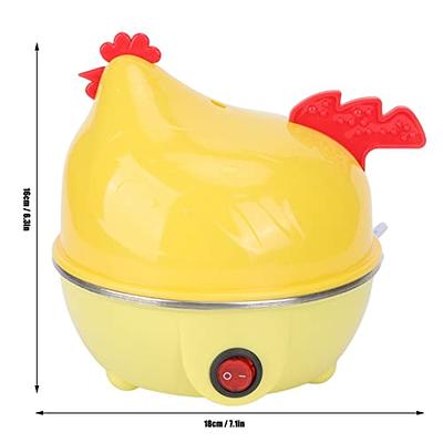 BELLA Rapid Electric Egg Cooker and Poacher with Auto Shut Off for