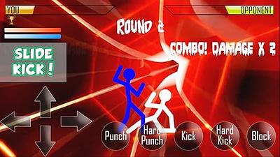 Stick Men Fighting - Ultimate Multiplayer / Singleplayer Martial Arts Stick  Man Fight Game