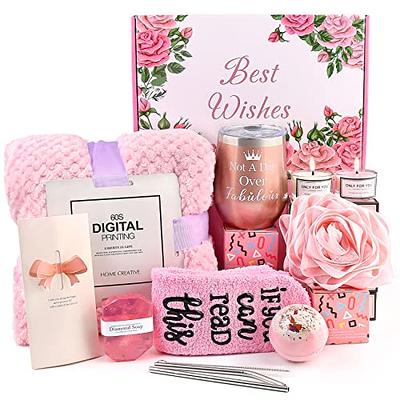 Get Well Soon Gifts for Women, Care Package Get Well Gift Basket for Sick  Friends, Sympathy Gifts Thinking of you After Surgery Feel Better Self Care