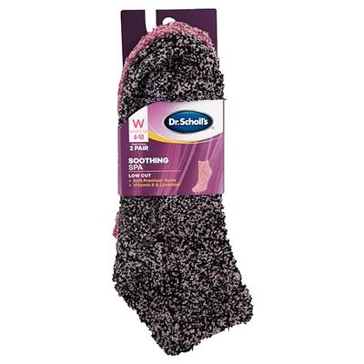 Dr. Scholl's Women's Low Cut Soothing Spa Socks - Lavender