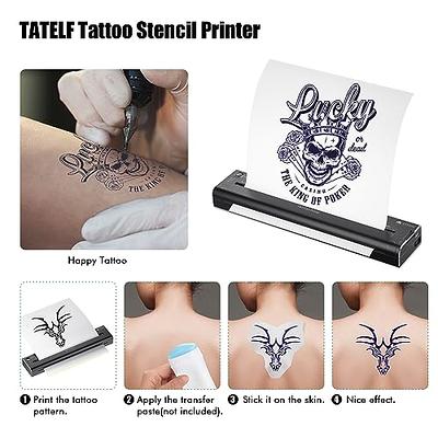 20 Sheets Tattoo Thermal Stencil Paper 8.5 x 11 Transfer Paper for