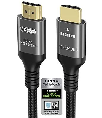  4K High Speed HDMI Cable 1M/3.3FT,Highwings 4K@60Hz