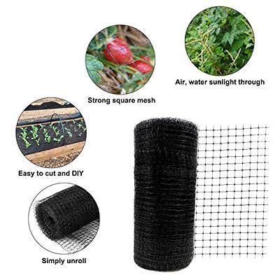 KLEWEE Bird Netting, 7.5 x 25 FT Heavy Plastic Duty Garden Netting to  Protect Fruit Trees, Plants and Vegetables Against Birds, Deer, Squirrels  and Other Animals - Yahoo Shopping