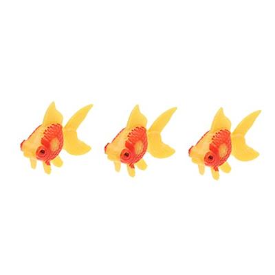 POPETPOP 3pcs Fish Tank Ornament Artificiales para Frogs Decor