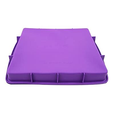 Silicone Rectangle Cake Pan Bread Bakeware Silicone Mold Baking