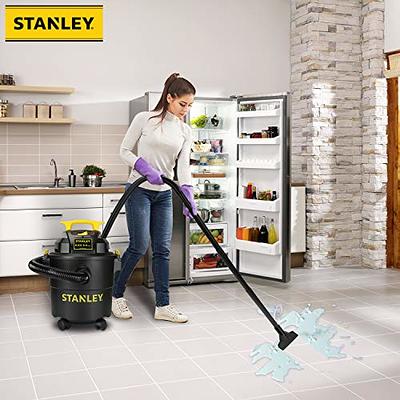 Stanley 6 Gallon 4 Peak HP Poly Wet Dry Vacuum SL18116P