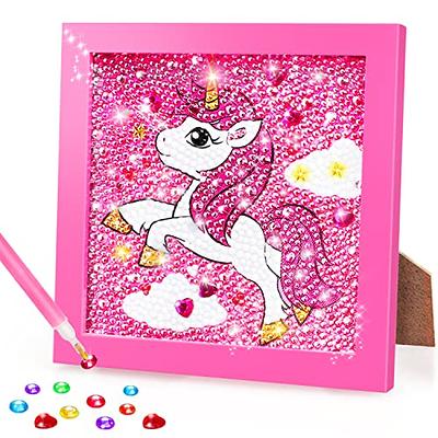 TOY Life 5D Diamond Painting for Kids with Wooden Frame - Diamond