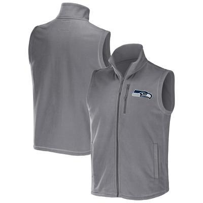 Seattle Seahawks NFL x Darius Rucker Collection by Fanatics Long Sleeve T- Shirt - Heathered Charcoal