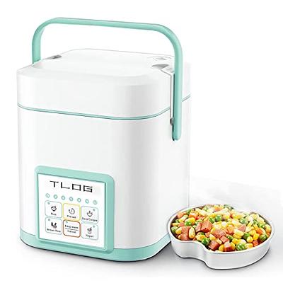Bear DFH-B20J1] Lunch Box, Mini Rice Cooker, 2L, Electric Hot Pot