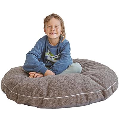 3' Kids' Bean Bag Chair With Memory Foam Filling And Washable