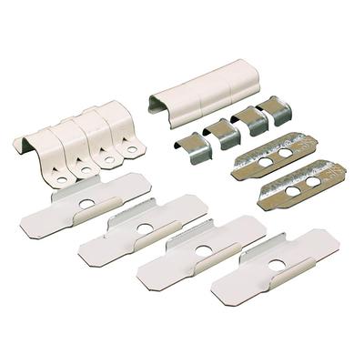 Wiremold 500/700 Series Small Raceway, White, Steel, Raceway and Cord  Covers